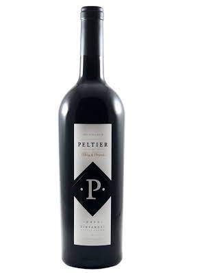 Peltier Winery, Black Diamond Zinfandel Estate Grown Lodi 2015 750ML*